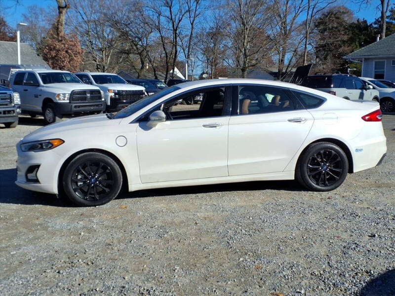 2019 Ford Fusion Energi Titanium