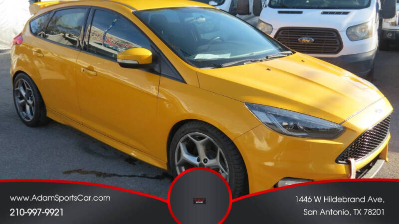 2016 Ford Focus ST