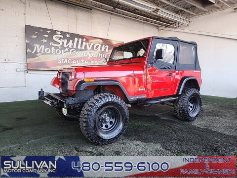 1994 Jeep Wrangler for sale at TrucksForWork.net in Mesa AZ