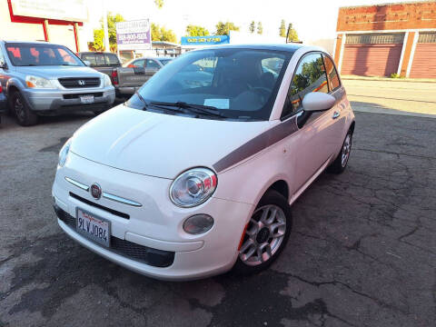 2015 FIAT 500 Ribelle