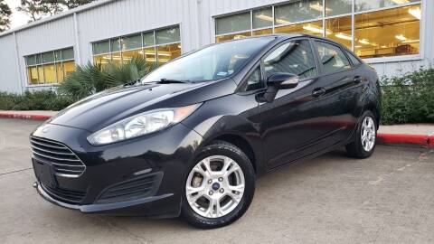 2015 Ford Fiesta for sale at Houston Auto Preowned in Houston TX