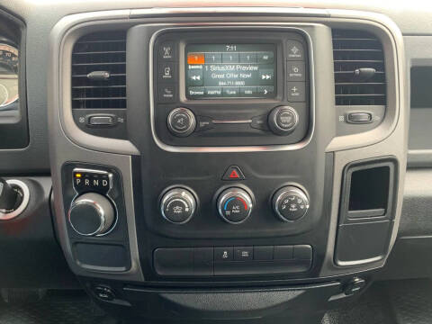 2017 RAM 1500 Tradesman