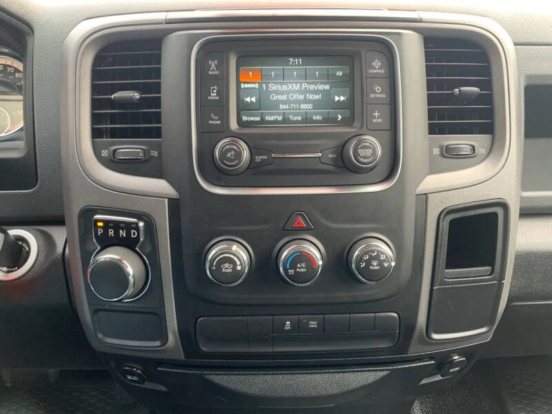 2017 RAM 1500 Tradesman