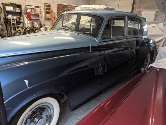 1961 Rolls-Royce Silver Shadow