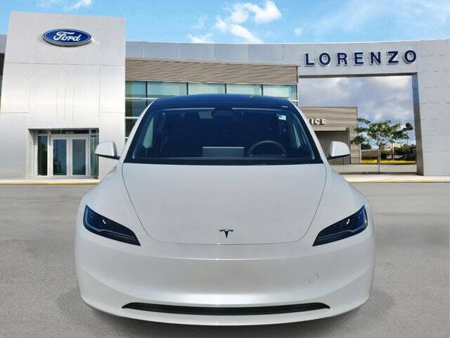 2025 Tesla Model 3 Long Range