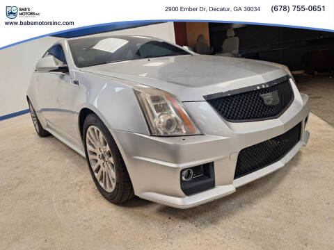 2013 Cadillac CTS 3.6L Premium
