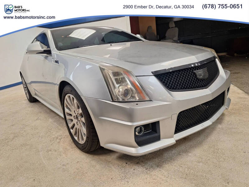 2013 Cadillac CTS 3.6L Premium