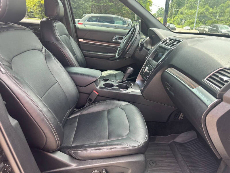2017 Ford Explorer Limited