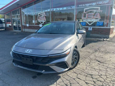 2024 Hyundai Elantra SEL