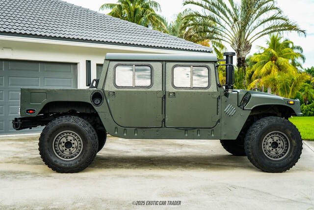 2001 AM General Hummer