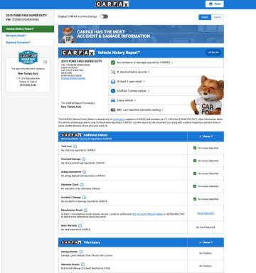 2019 Ford F-450 Super Duty