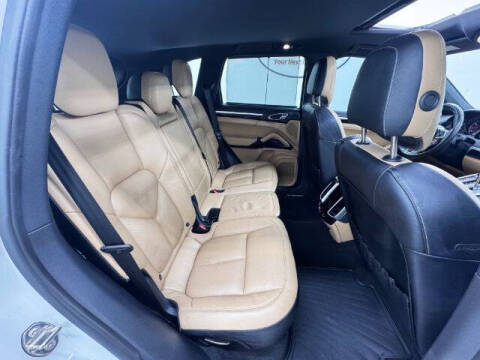 2016 Porsche Cayenne