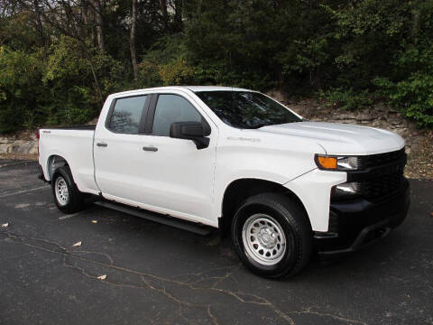 2021 Chevrolet Silverado 1500