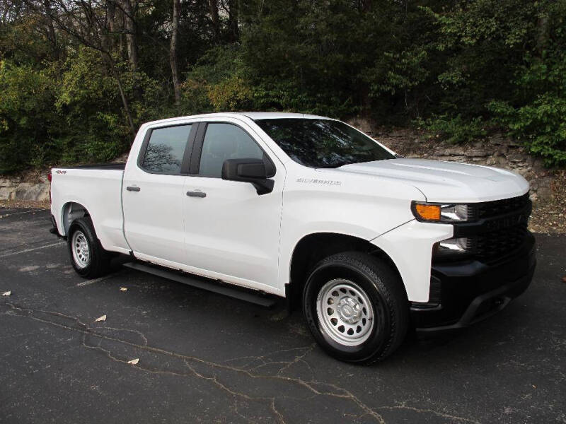 2021 Chevrolet Silverado 1500
