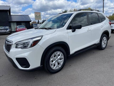 2021 Subaru Forester for sale at HUFF AUTO GROUP in Jackson MI