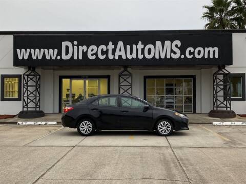 2019 Toyota Corolla for sale at Direct Auto in D'Iberville MS
