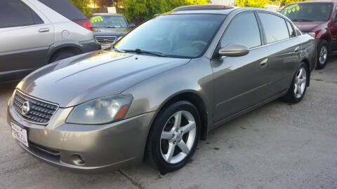 2005 Nissan Altima for sale at Carspot Auto Sales in Sacramento CA