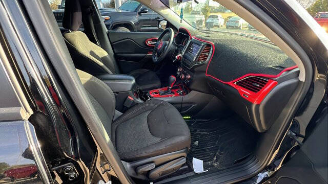 2019 Jeep Cherokee Latitude