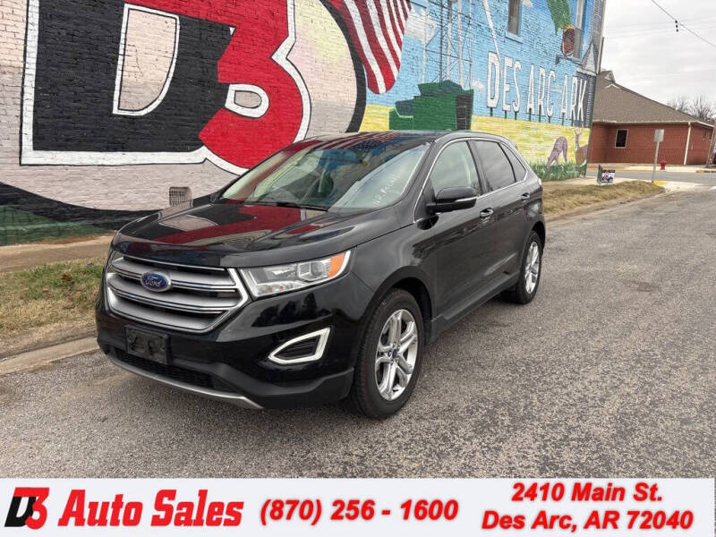 2018 Ford Edge Titanium