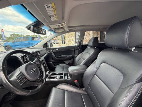 2018 Kia Sportage EX
