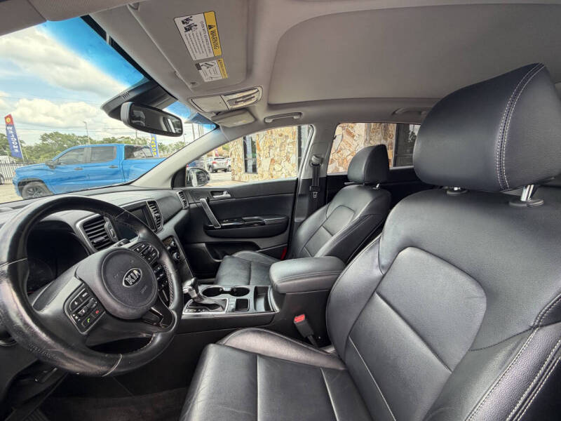 2018 Kia Sportage EX