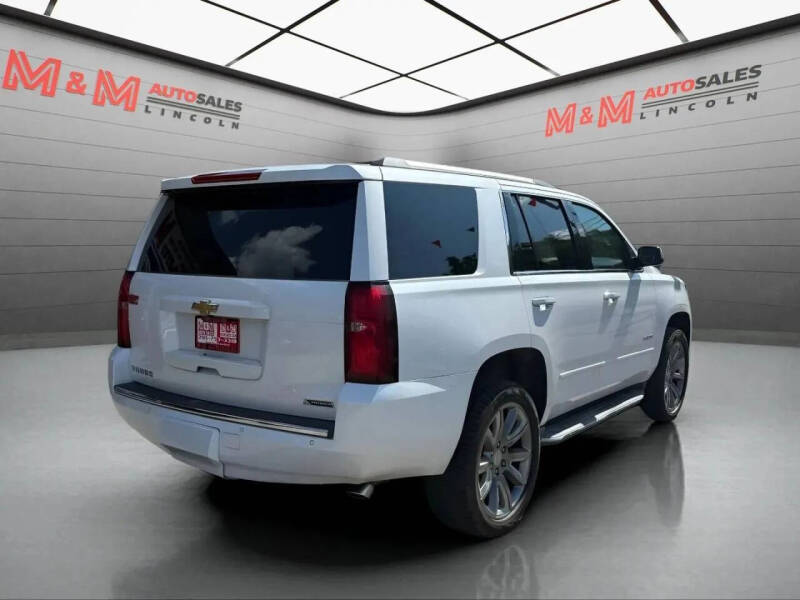 2017 Chevrolet Tahoe Premier