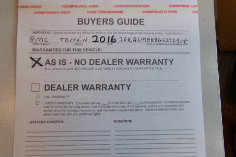 2016 GMC Terrain SLE-1