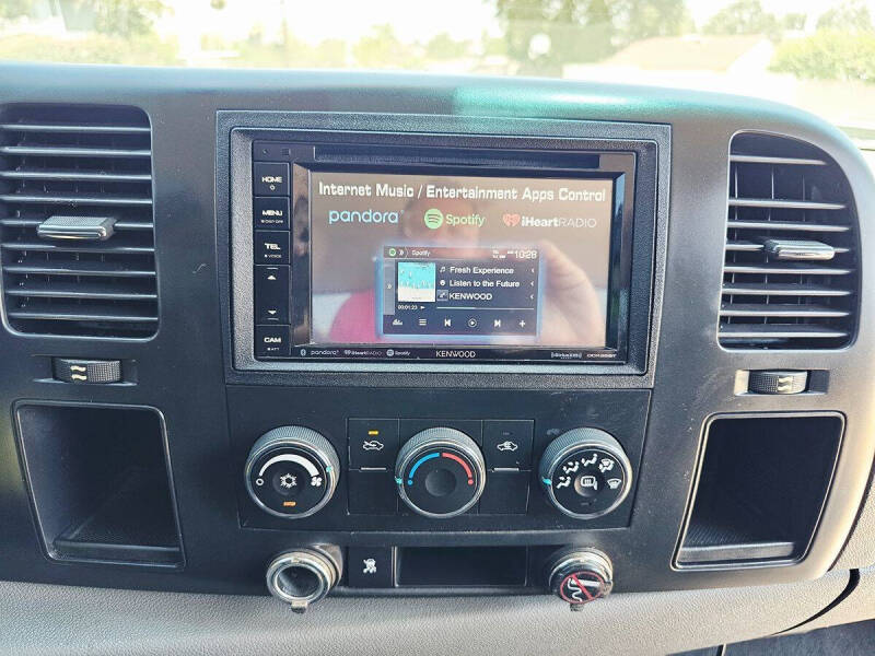 2011 Chevrolet Silverado 1500 LS