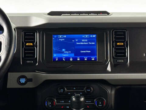 2022 Ford Bronco Outer Banks Advanced