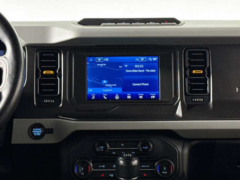 2022 Ford Bronco Outer Banks Advanced