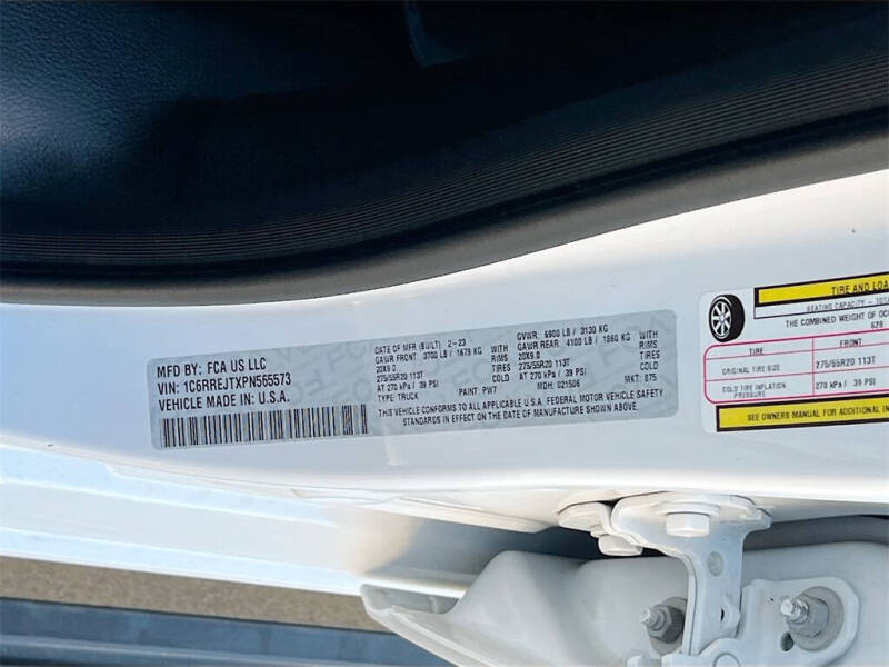 2023 RAM 1500 Laramie