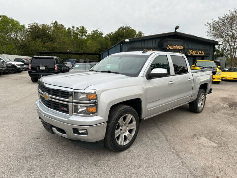 2015 Chevrolet Silverado 1500 for sale at Sandoval Auto Sales in Houston TX