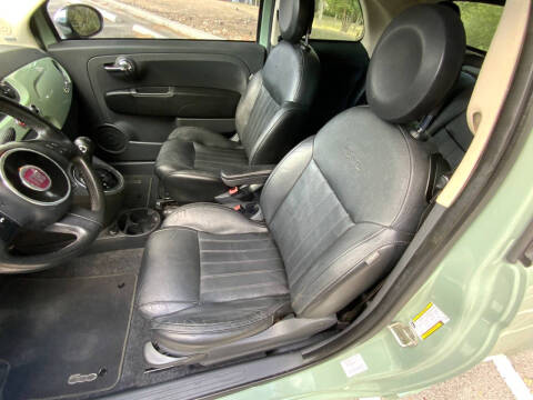2012 FIAT 500c Lounge