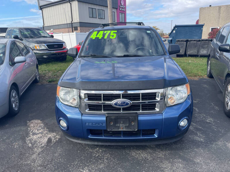 2010 Ford Escape XLT