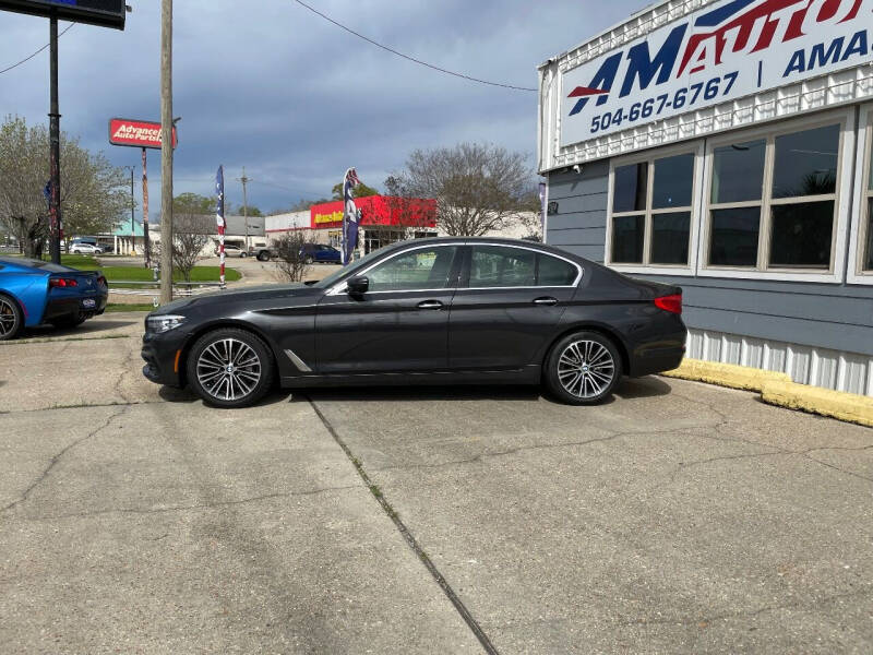 2018 BMW 5 Series 530i photo 3