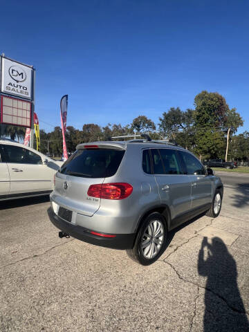 2012 Volkswagen Tiguan S