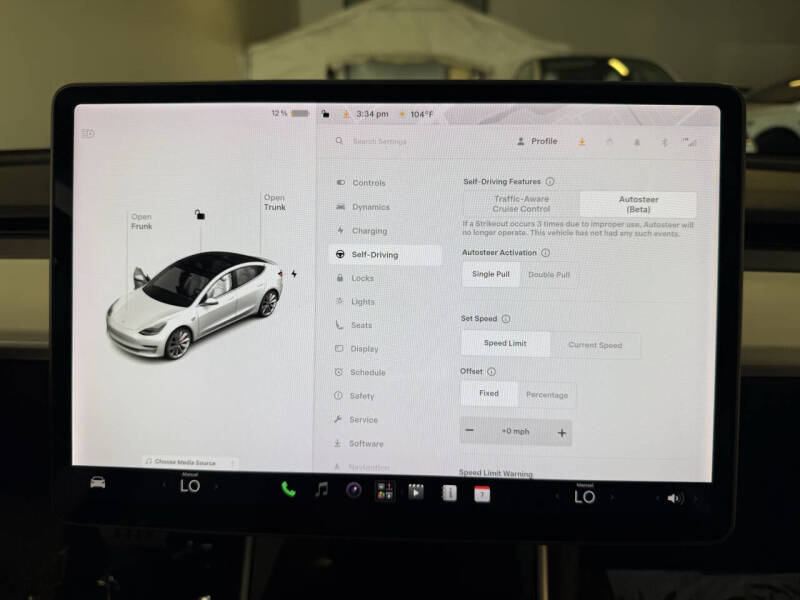 2018 Tesla Model 3 Performance