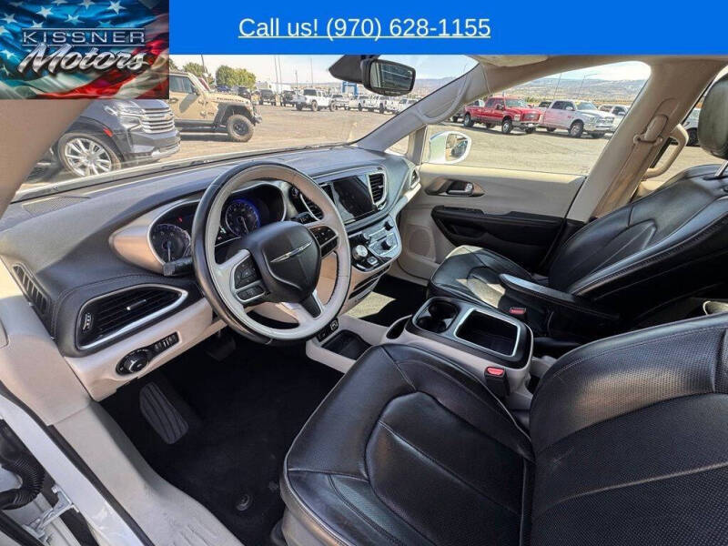2018 Chrysler Pacifica Limited