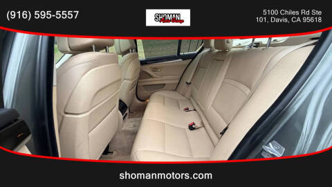 2014 BMW 5 Series 528i