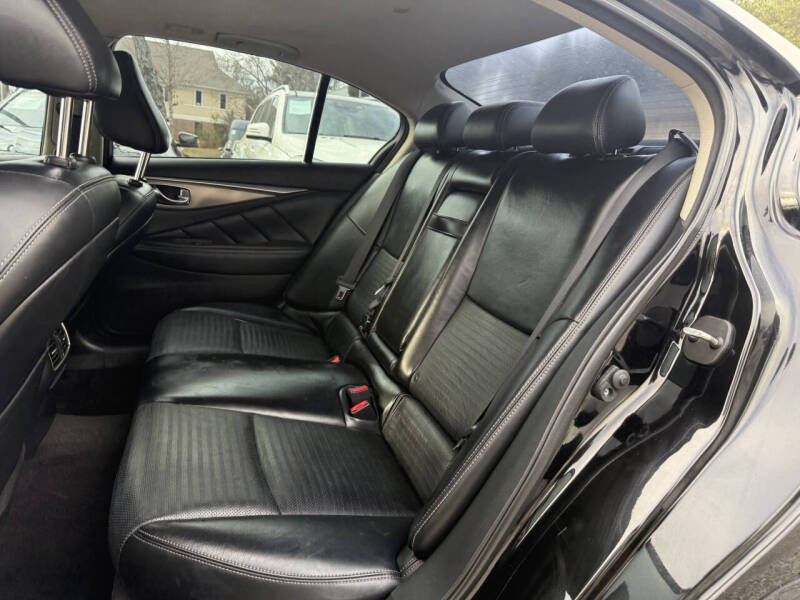 2017 Infiniti Q50 Red Sport 400