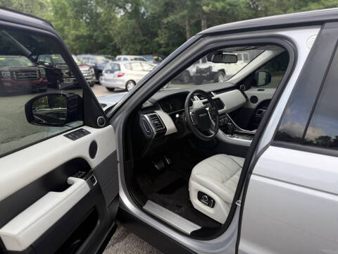 2016 Land Rover Range Rover Sport Supercharged Dynamic