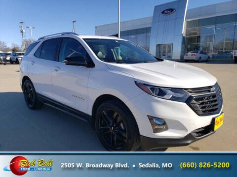 2021 Chevrolet Equinox for sale at RICK BALL FORD in Sedalia MO