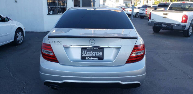 2014 Mercedes-Benz C-Class C 250 Sport