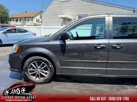 2017 Dodge Grand Caravan SXT