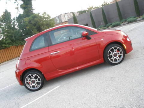 2012 FIAT 500 Sport