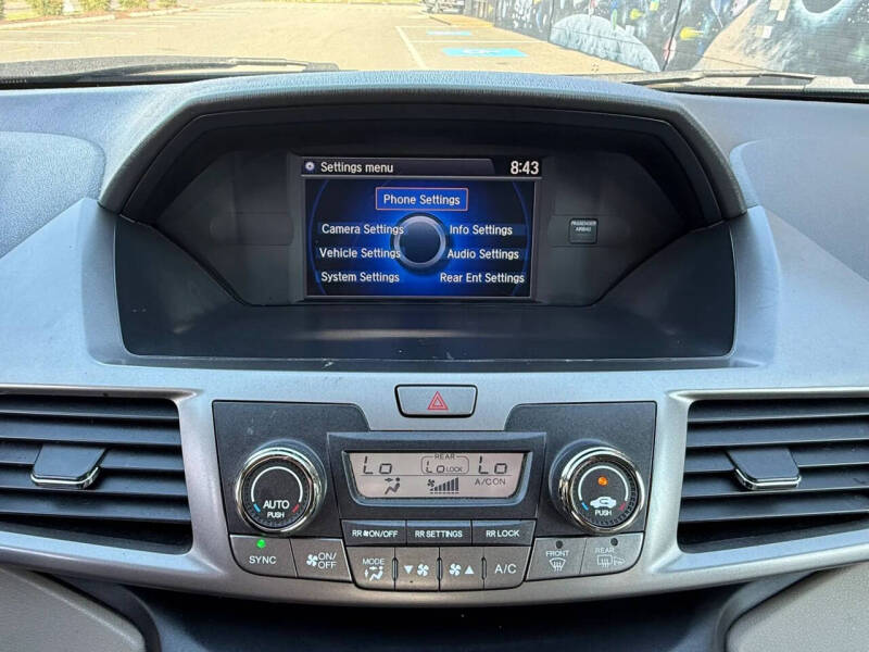 2016 Honda Odyssey SE