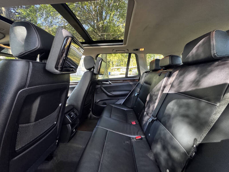 2016 BMW X3 xDrive28i