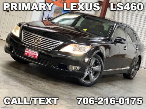 2011 Lexus LS 460 for sale at Primary Jeep Argo Powersports Golf Carts in Dawsonville GA