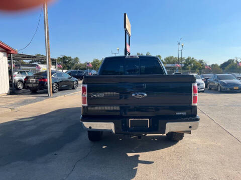 2012 Ford F-150 Lariat