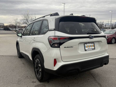 2025 Subaru Forester